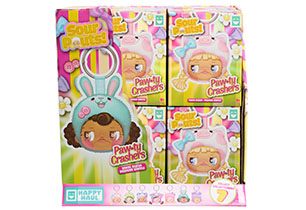 Happy Haul Sour Pouts Party Animals Clip On Plush